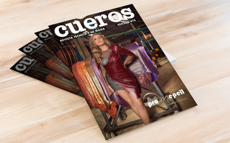 LANZAMIENTO REVISTA CUEROS #72